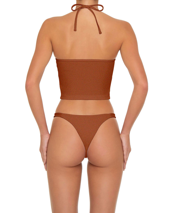 BSWS-B159 O-Ring Mid Rise Bikini Bottom
