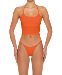 BSWS-B159 O-Ring Mid Rise Bikini Bottom