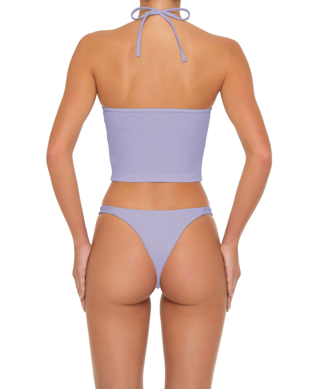 BSWS-B159 O-Ring Mid Rise Bikini Bottom