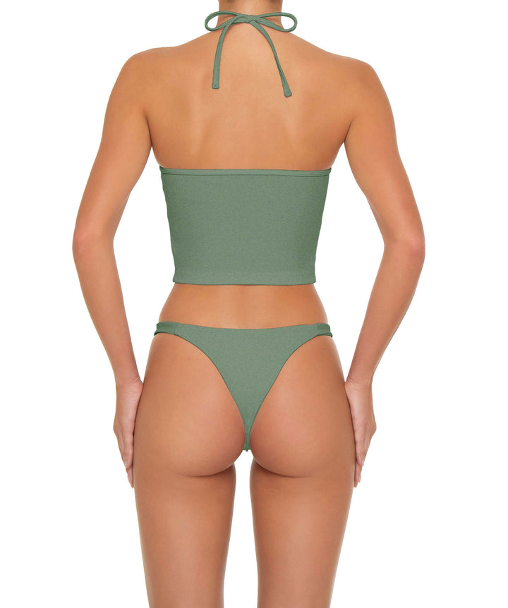 BSWS-B159 O-Ring Mid Rise Bikini Bottom