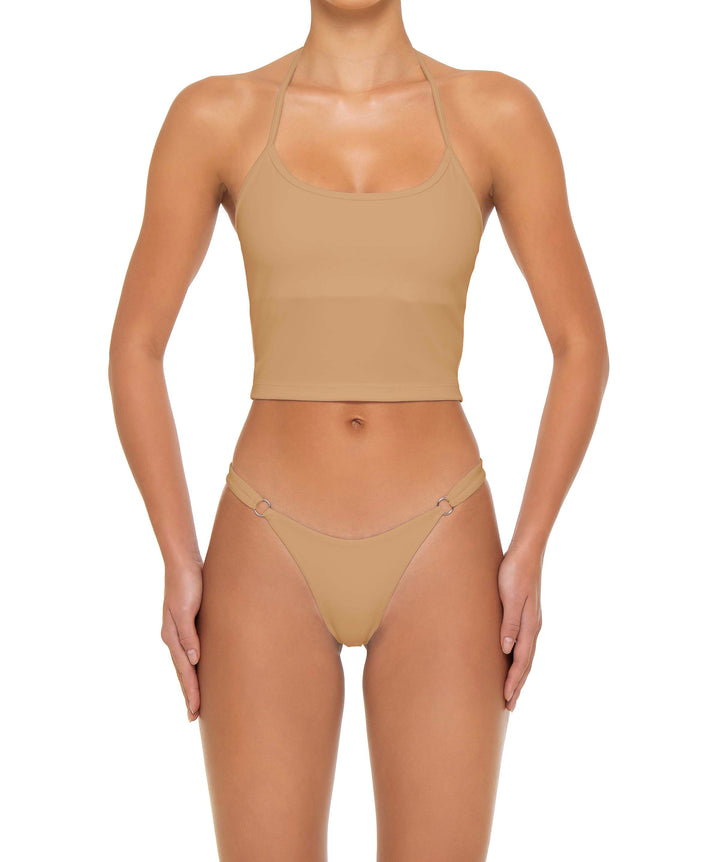 BSWS-B159 O-Ring Mid Rise Bikini Bottom