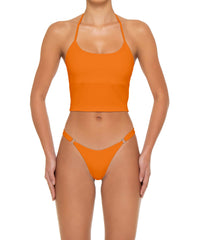 BSWS-T159 Halter Binded Tankini Top