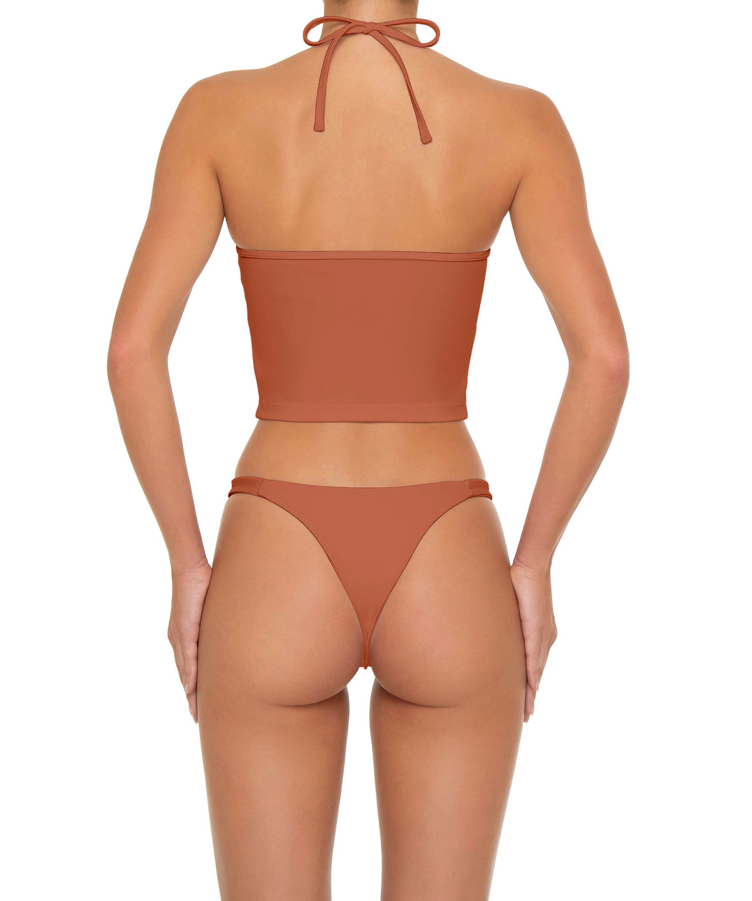 BSWS-B159 O-Ring Mid Rise Bikini Bottom