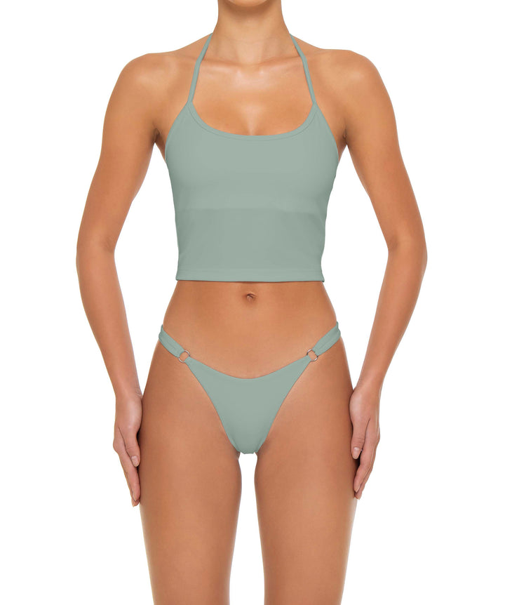 BSWS-B159 O-Ring Mid Rise Bikini Bottom