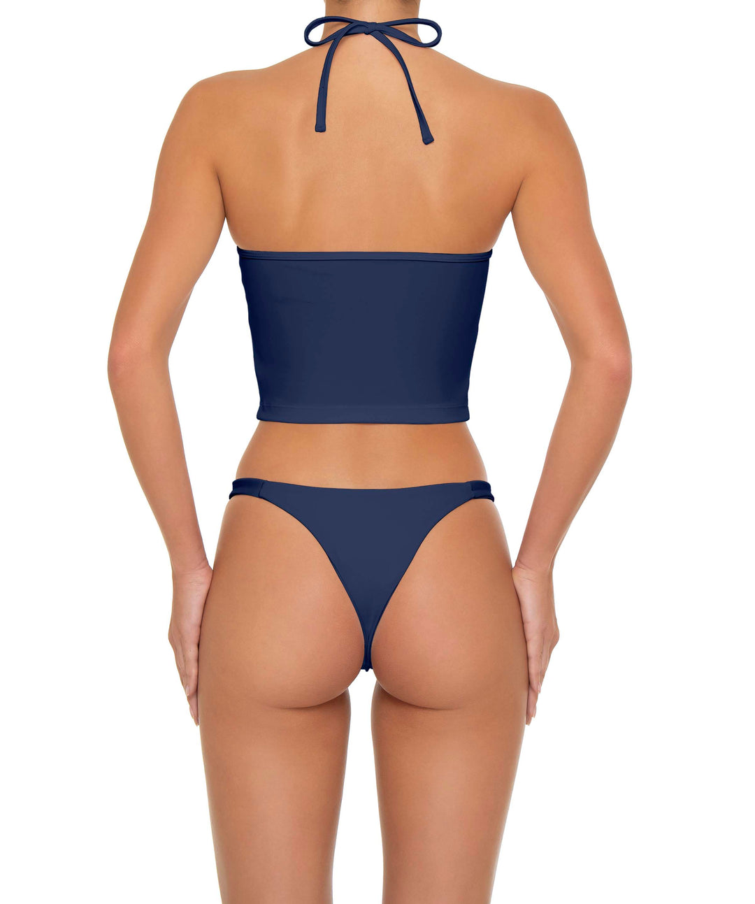 BSWS-B159 O-Ring Mid Rise Bikini Bottom