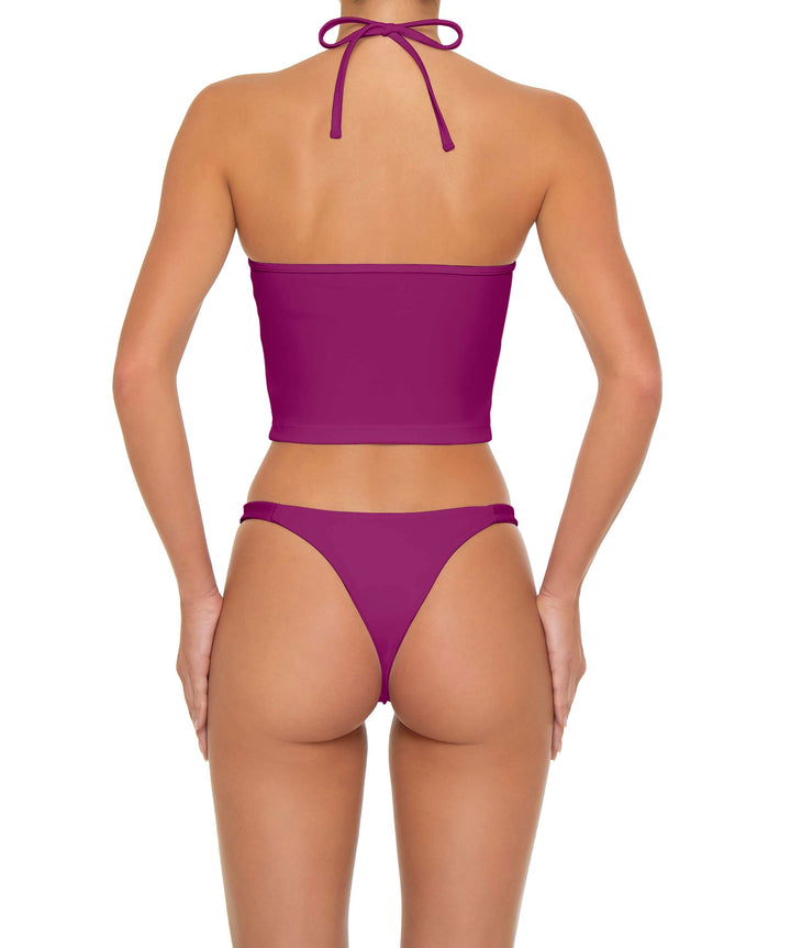 BSWS-B159 O-Ring Mid Rise Bikini Bottom