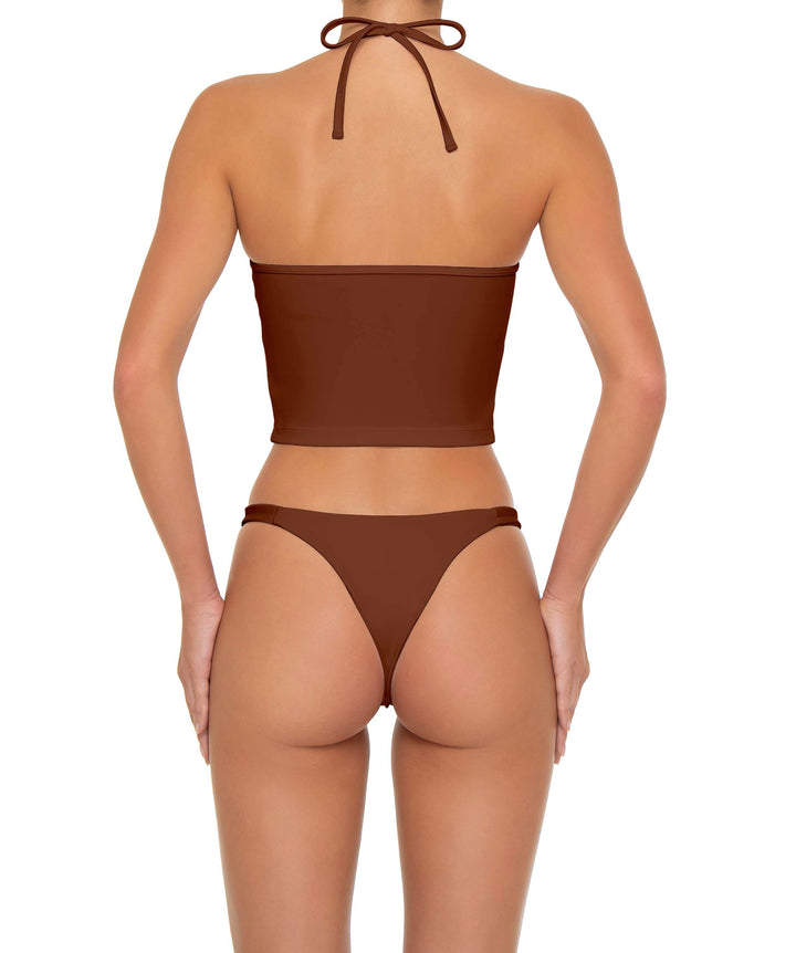 BSWS-B159 O-Ring Mid Rise Bikini Bottom