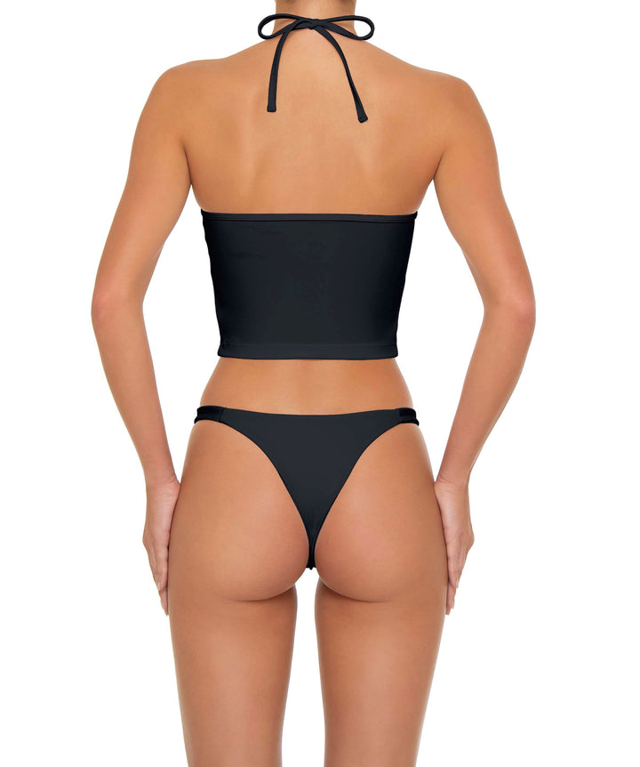 BSWS-B159 O-Ring Mid Rise Bikini Bottom