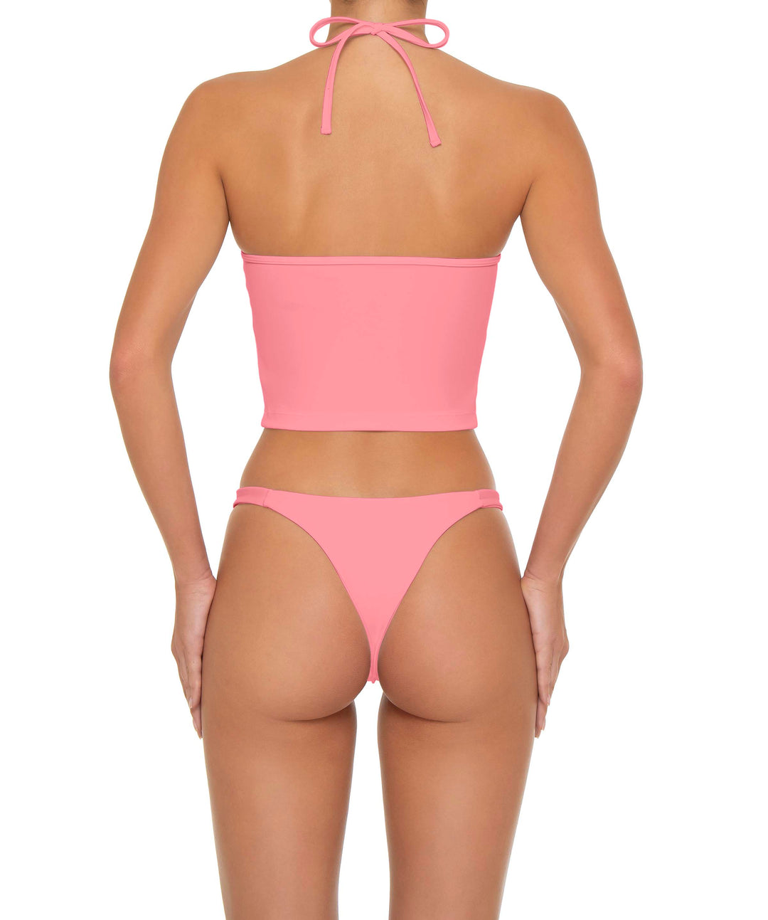 BSWS-B159 O-Ring Mid Rise Bikini Bottom