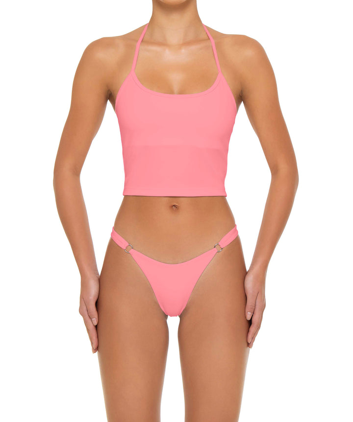 BSWS-B159 O-Ring Mid Rise Bikini Bottom