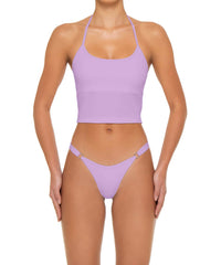 BSWS-T159 Halter Binded Tankini Top
