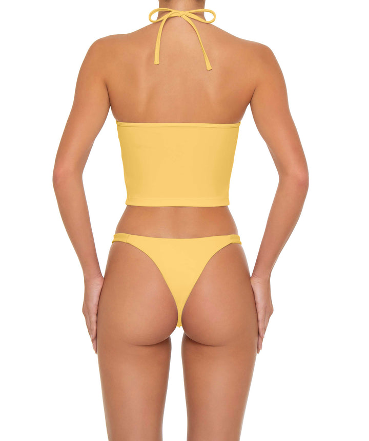BSWS-T159 Halter Binded Tankini Top