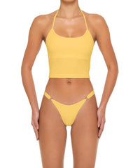 BSWS-B159 O-Ring Mid Rise Bikini Bottom