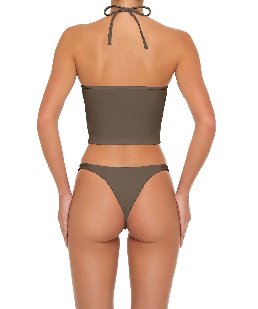 BSWS-B159 O-Ring Mid Rise Bikini Bottom