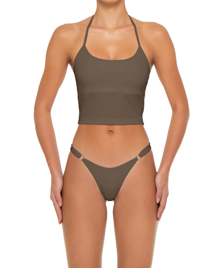 BSWS-B159 O-Ring Mid Rise Bikini Bottom