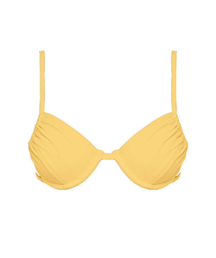 BSWS-T160 Underwired Ruched Bikini Top