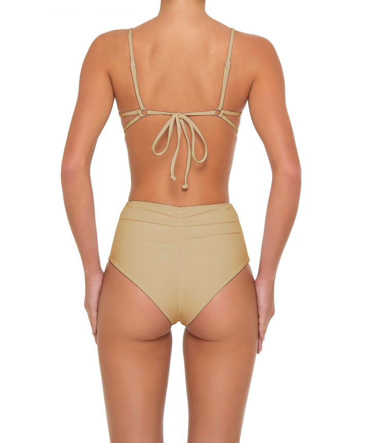 BSWS-T160 Underwired Ruched Bikini Top