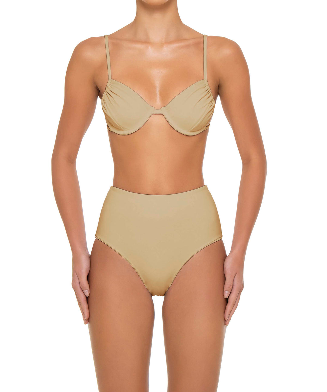 BSWS-B160 Scrunch Bum Bikini Bottom