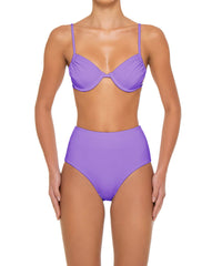 BSWS-T160 Underwired Ruched Bikini Top