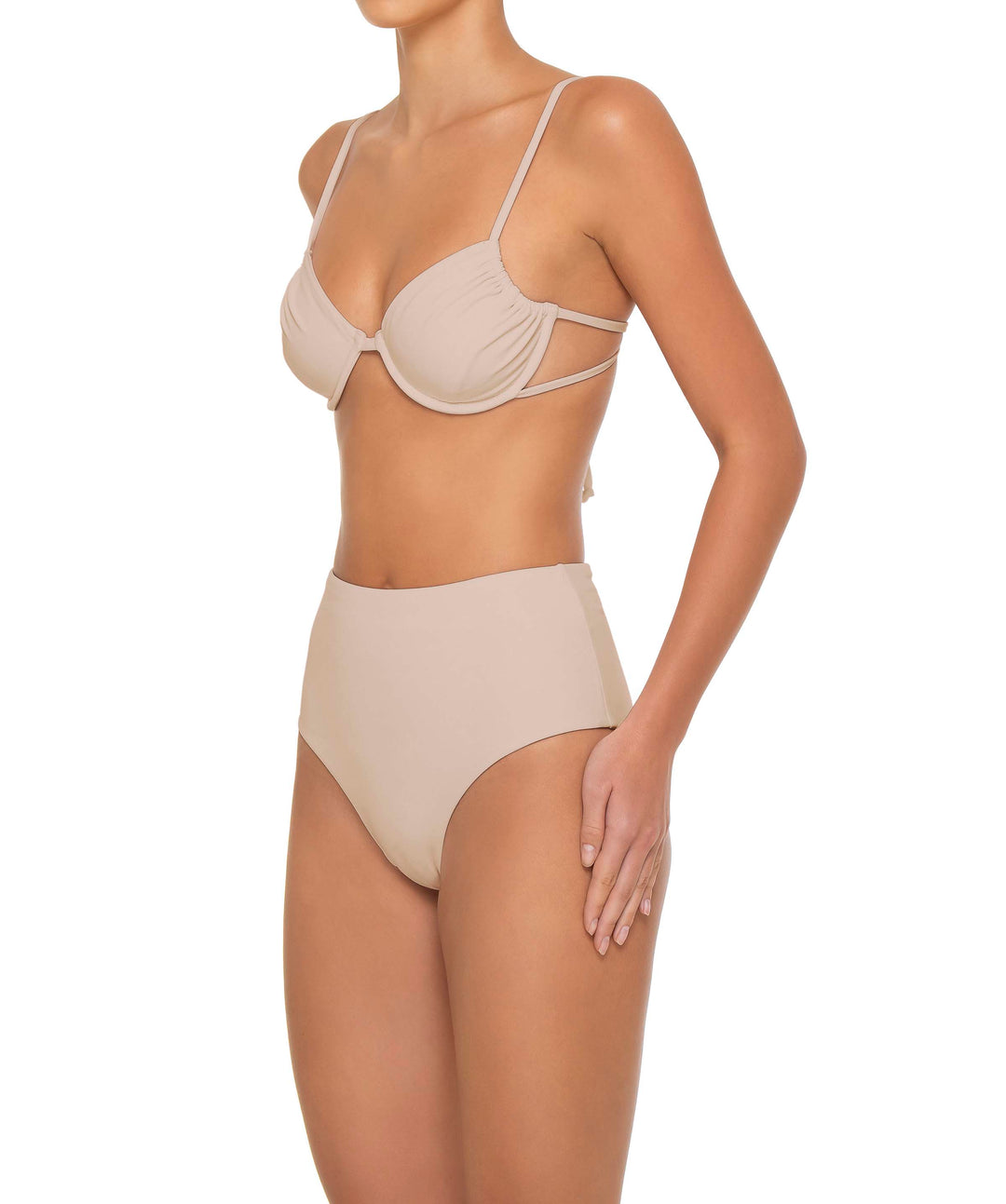 BSWS-B160 Scrunch Bum Bikini Bottom