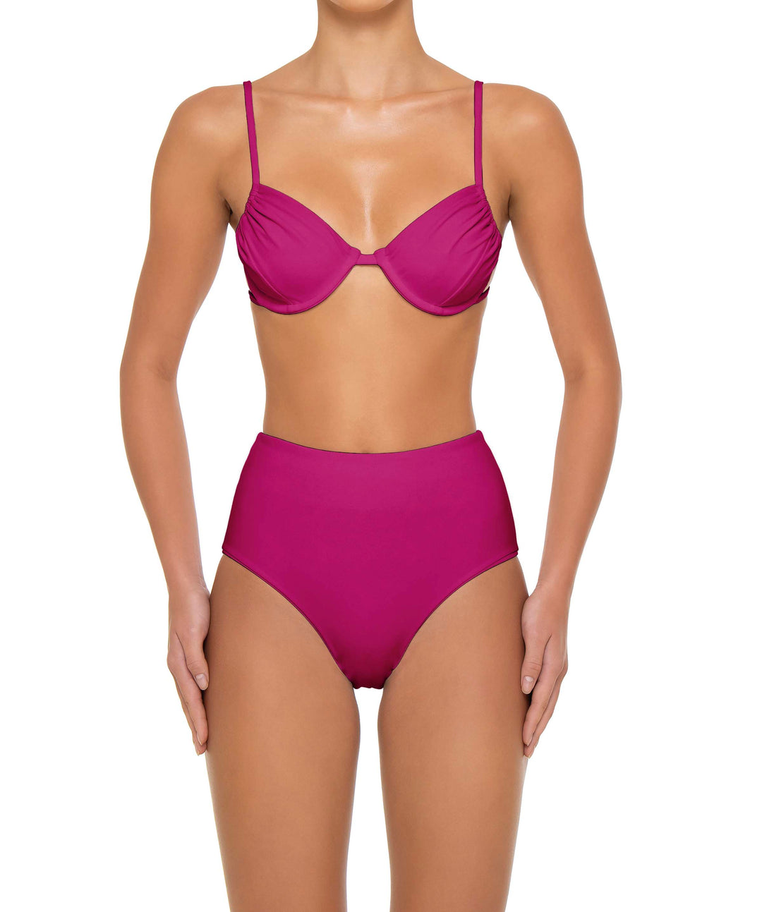 BSWS-B160 Scrunch Bum Bikini Bottom