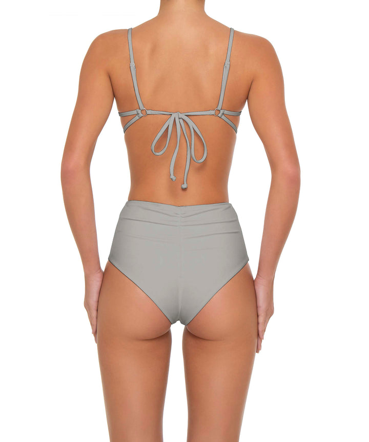 BSWS-T160 Underwired Ruched Bikini Top