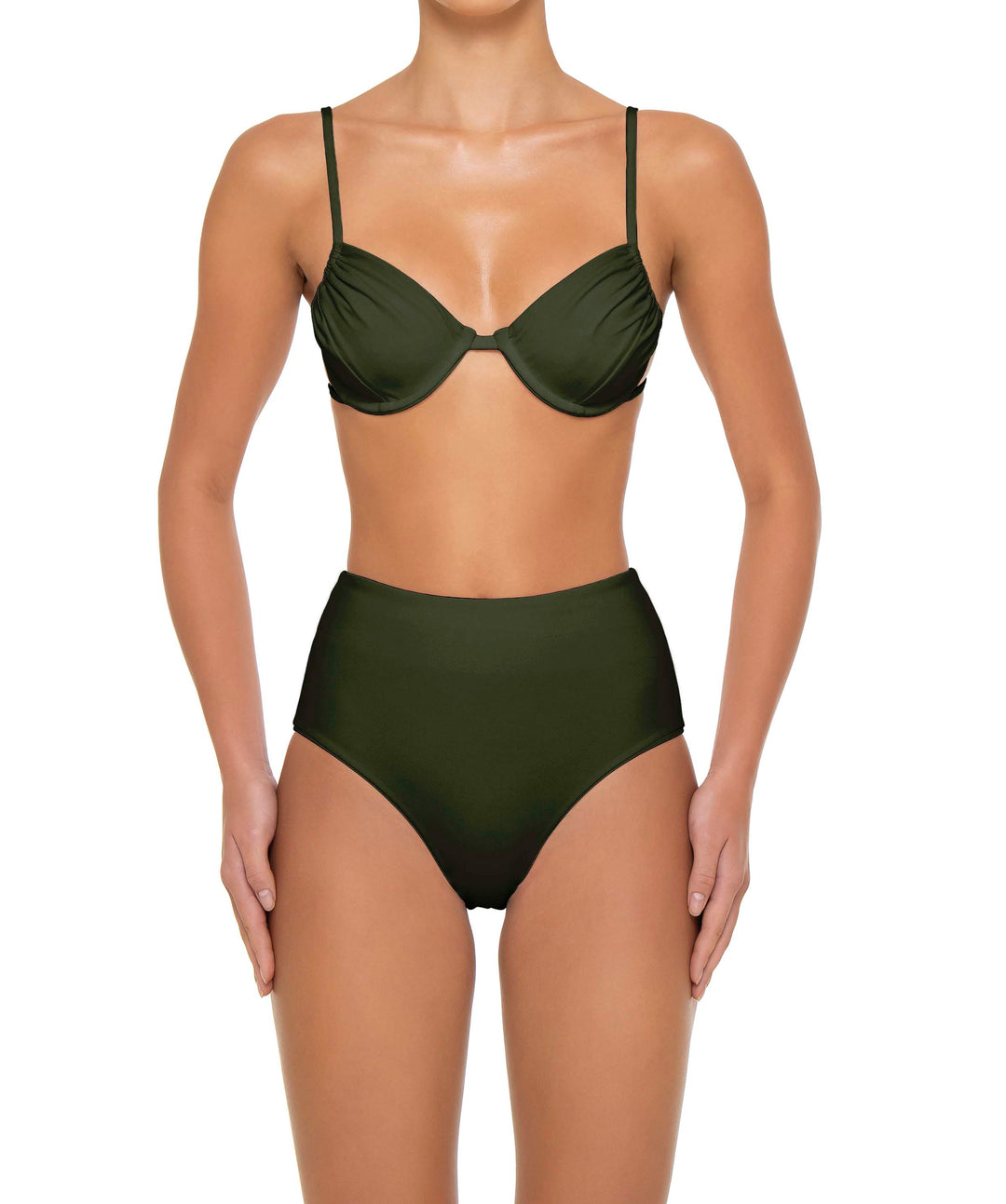 BSWS-B160 Scrunch Bum Bikini Bottom