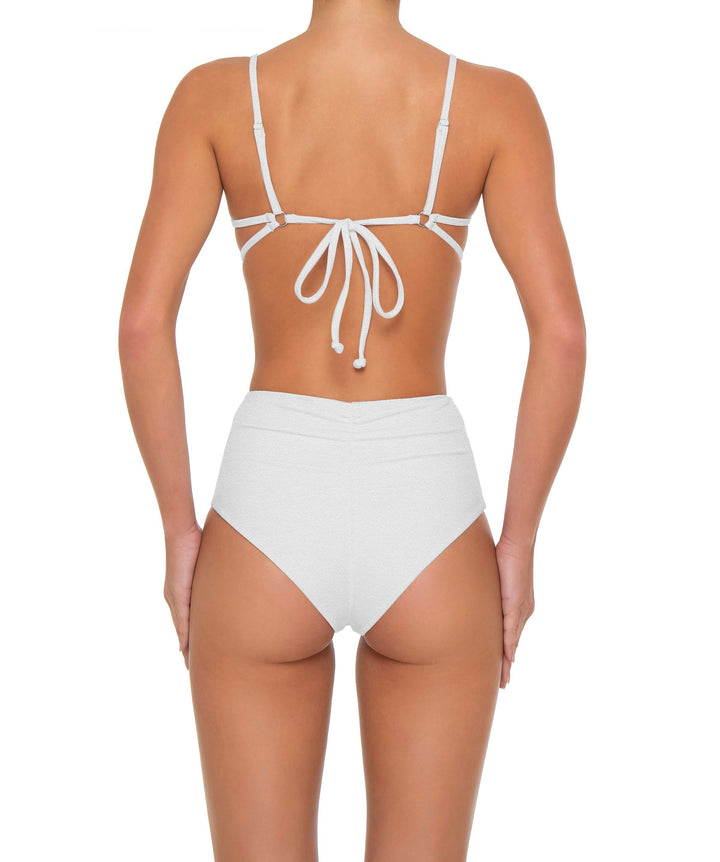 BSWS-T160 Underwired Ruched Bikini Top