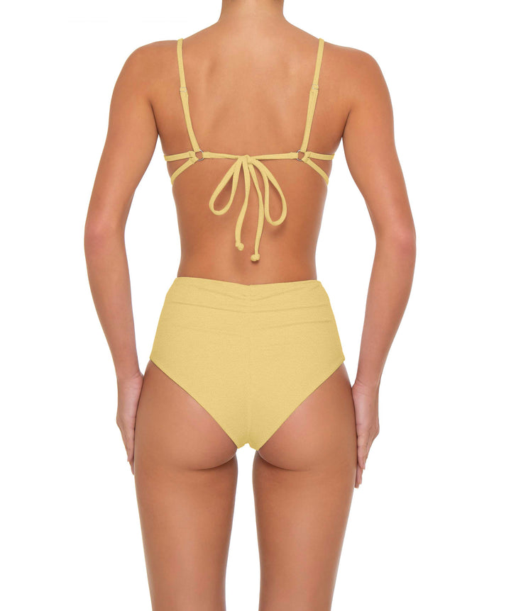 BSWS-T160 Underwired Ruched Bikini Top