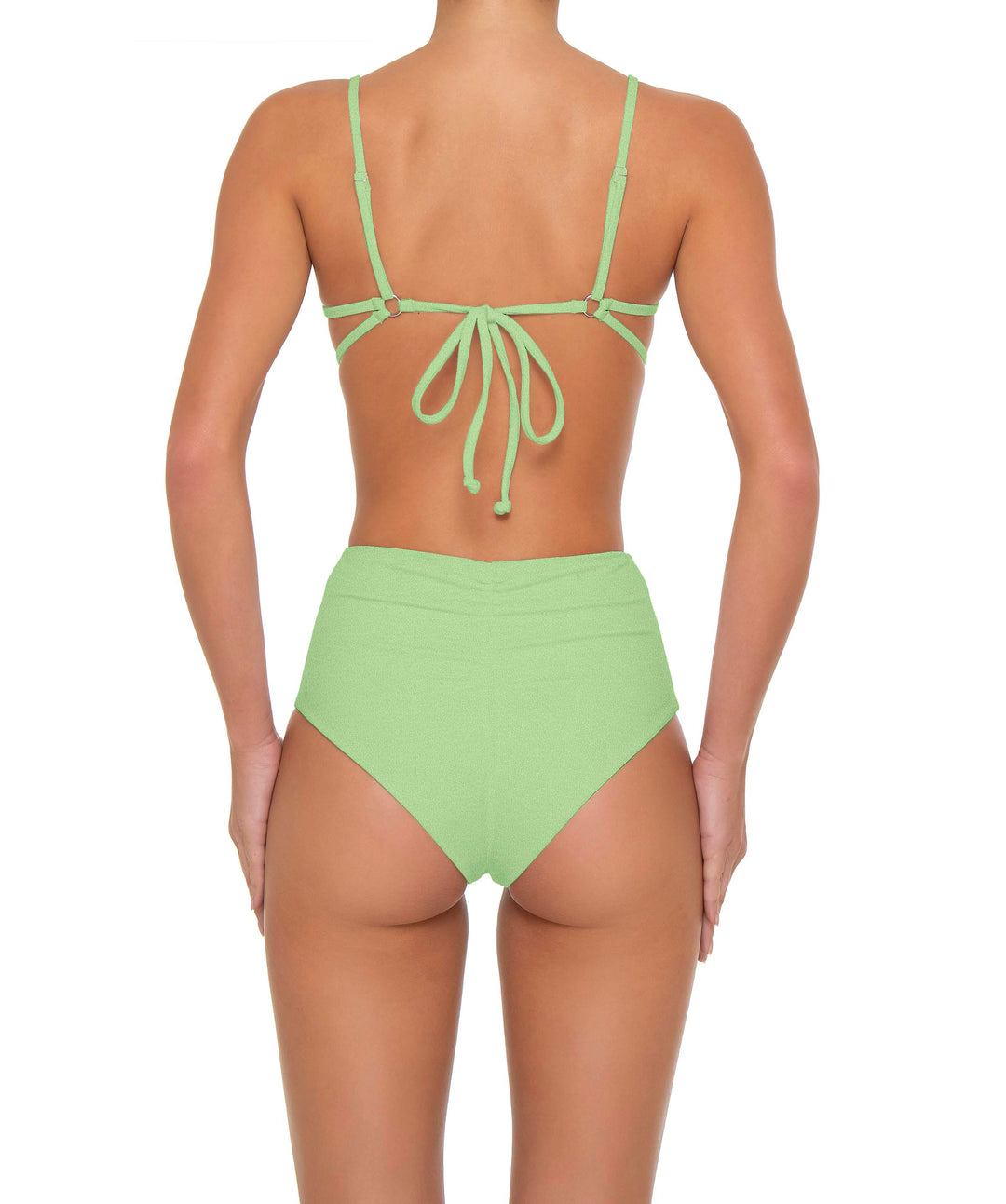 BSWS-T160 Underwired Ruched Bikini Top