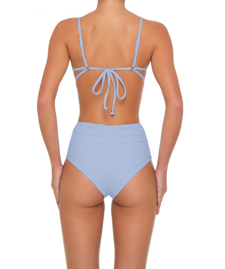 BSWS-T160 Underwired Ruched Bikini Top