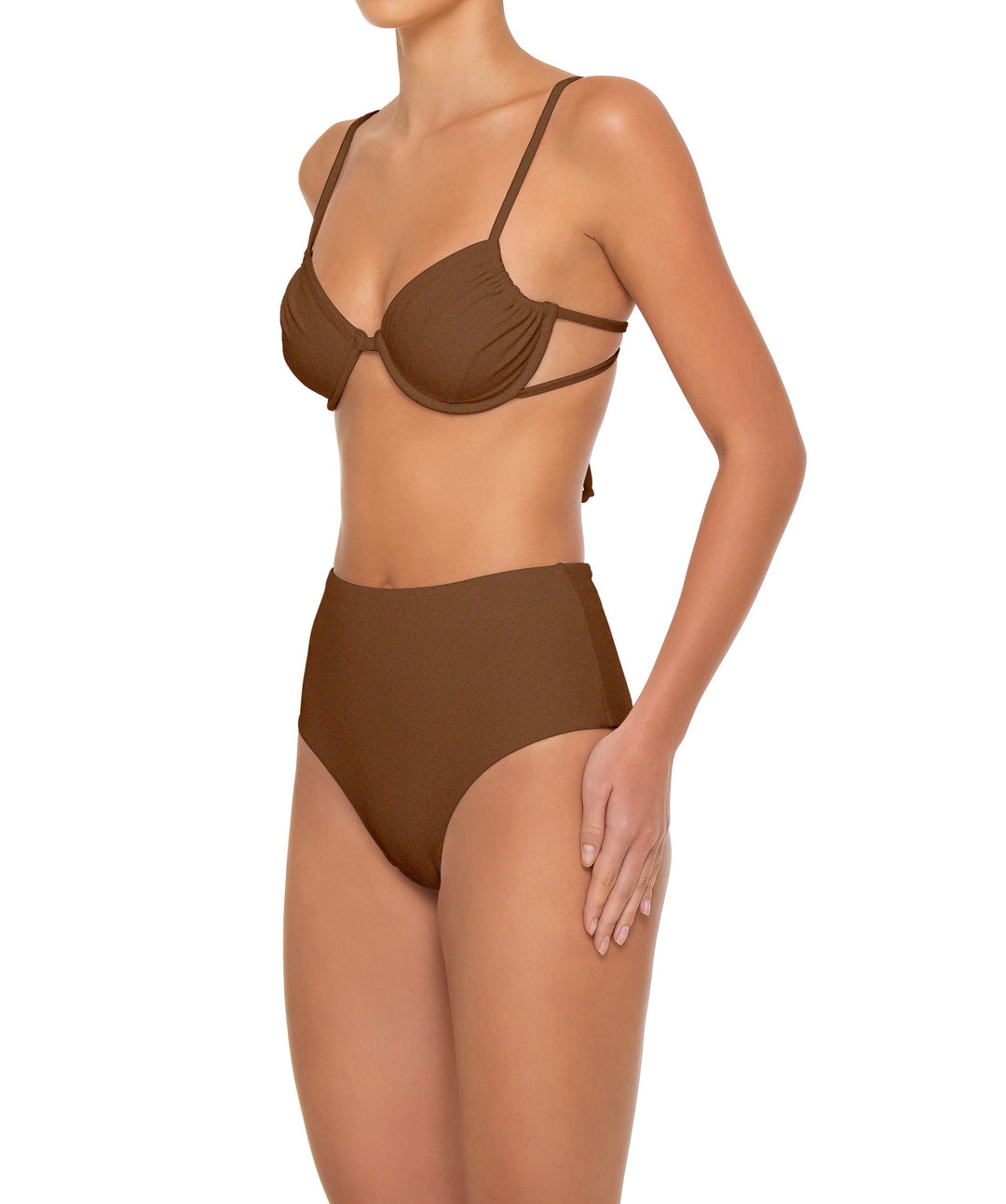 BSWS-B160 Scrunch Bum Bikini Bottom