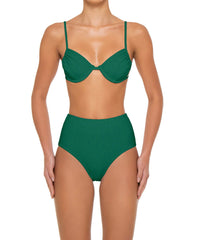 BSWS-T160 Underwired Ruched Bikini Top