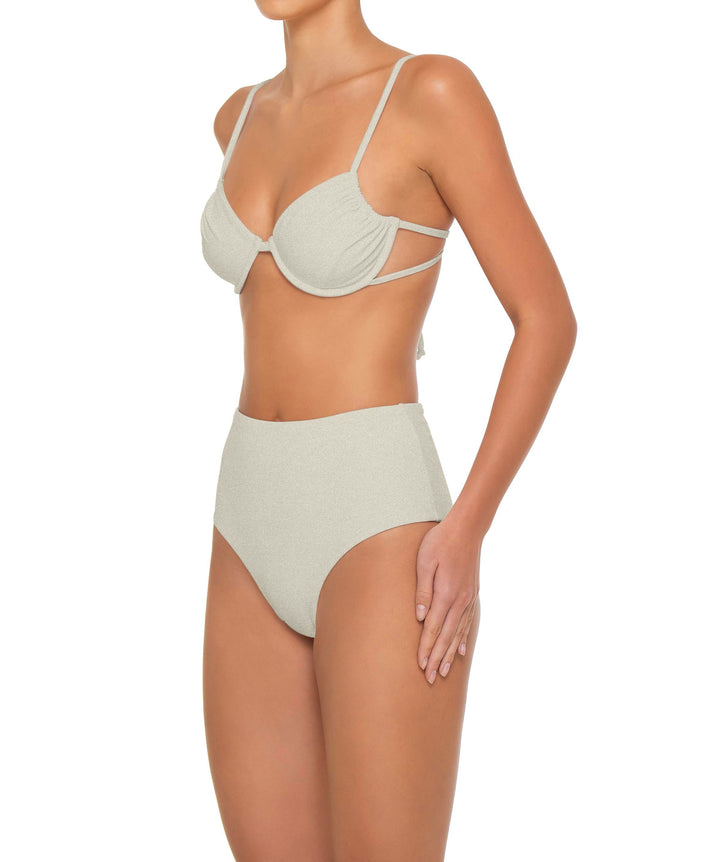 BSWS-T160 Underwired Ruched Bikini Top