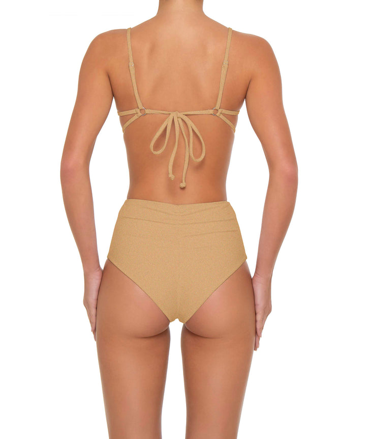 BSWS-T160 Underwired Ruched Bikini Top