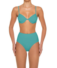 BSWS-T160 Underwired Ruched Bikini Top