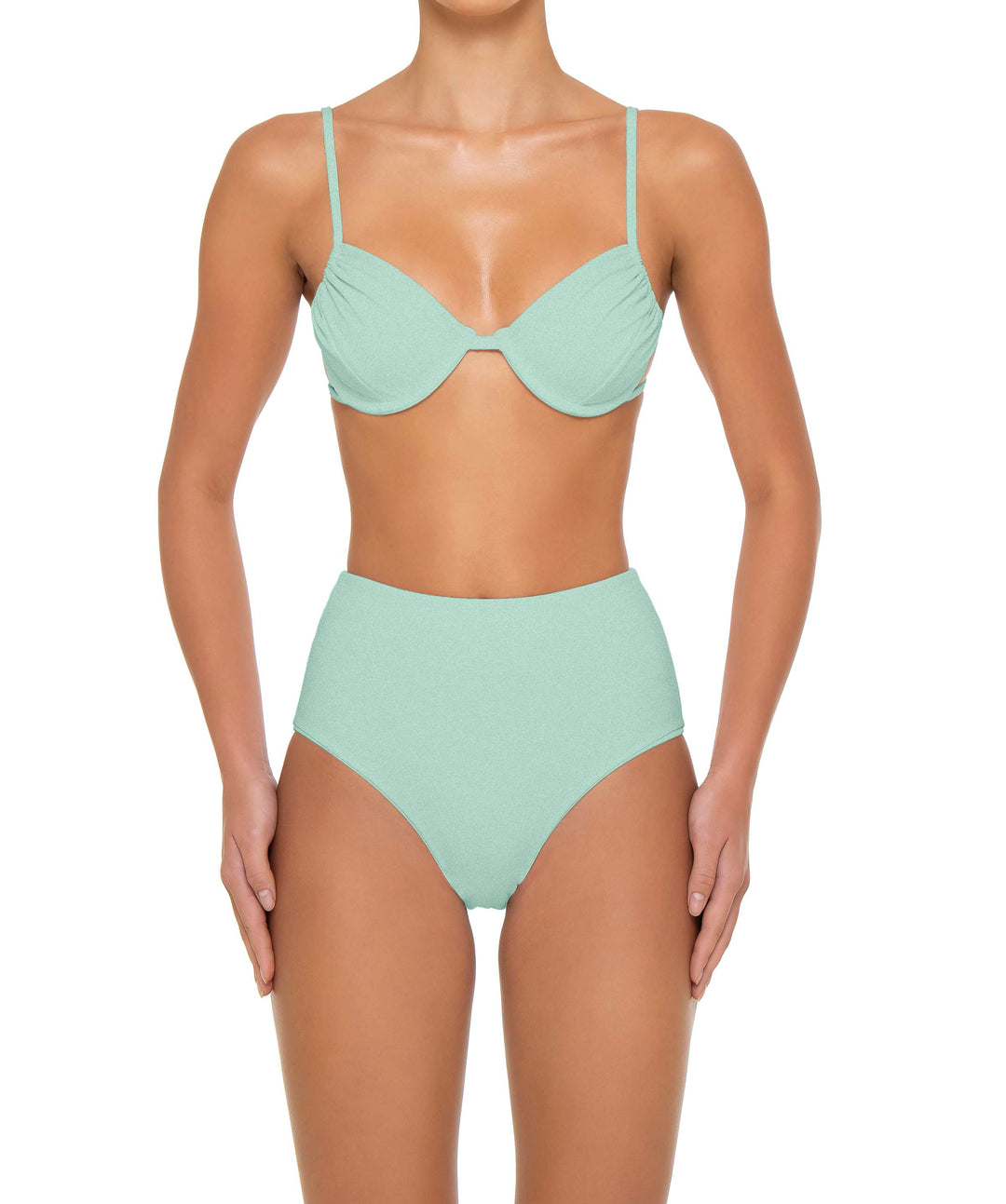 BSWS-B160 Scrunch Bum Bikini Bottom