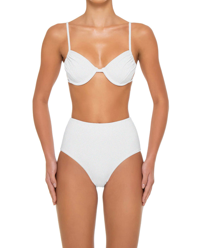 BSWS-T160 Underwired Ruched Bikini Top