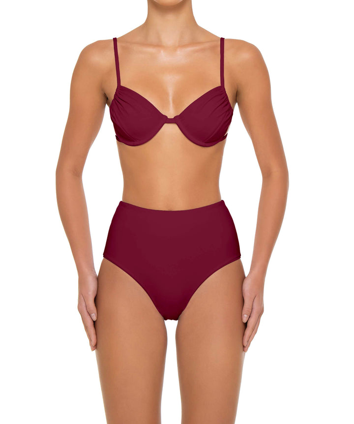 BSWS-B160 Scrunch Bum Bikini Bottom