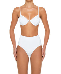 BSWS-T160 Underwired Ruched Bikini Top