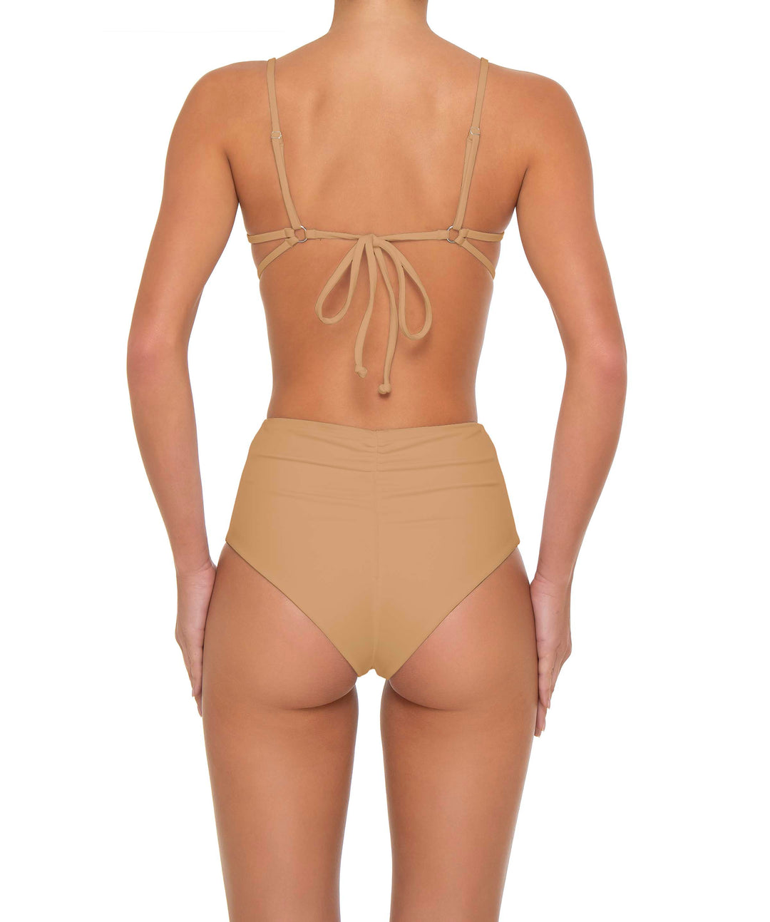 BSWS-T160 Underwired Ruched Bikini Top