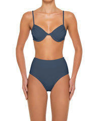 BSWS-T160 Underwired Ruched Bikini Top