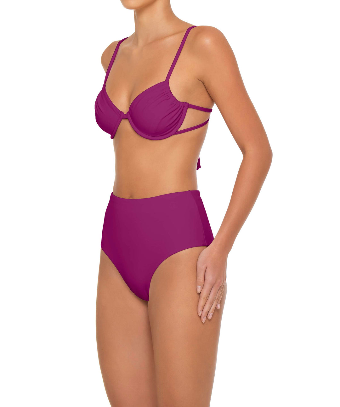 BSWS-B160 Scrunch Bum Bikini Bottom