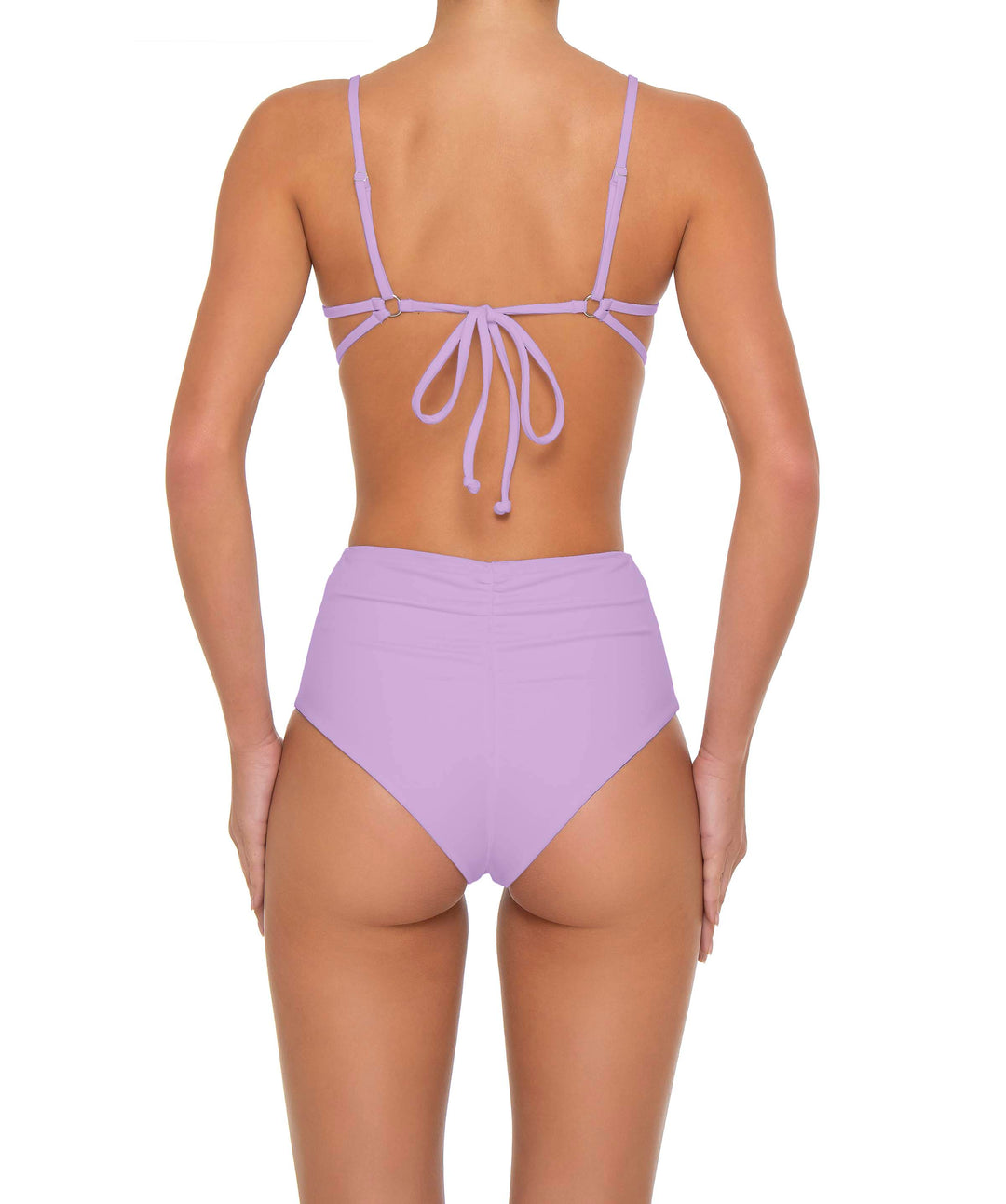 BSWS-T160 Underwired Ruched Bikini Top
