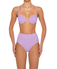 BSWS-T160 Underwired Ruched Bikini Top