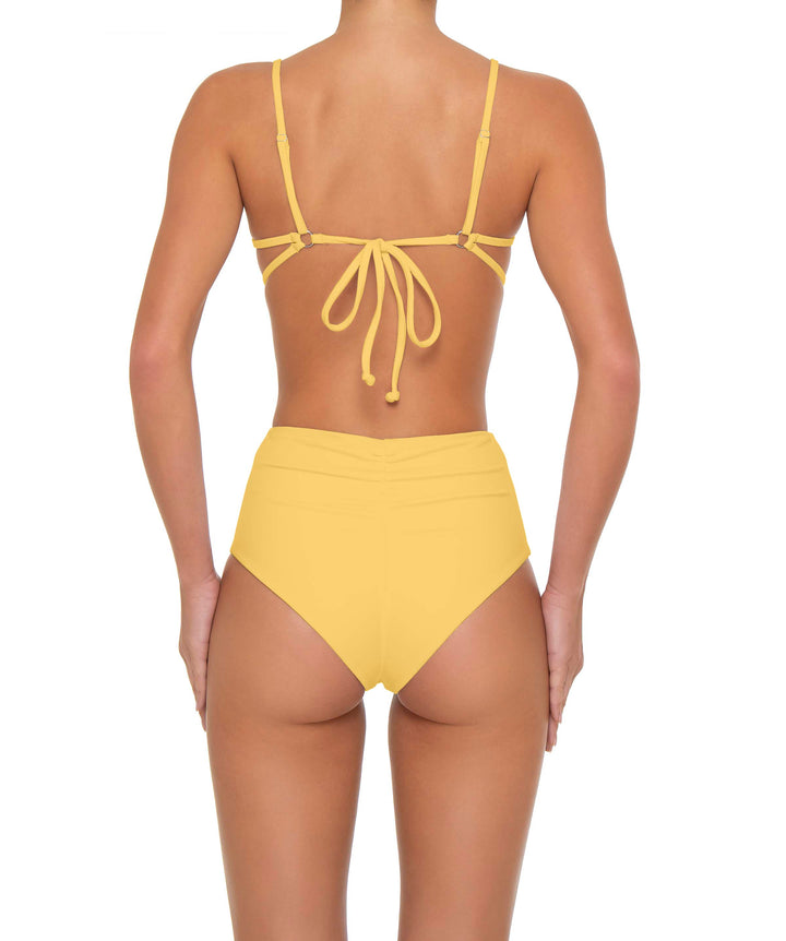 BSWS-T160 Underwired Ruched Bikini Top