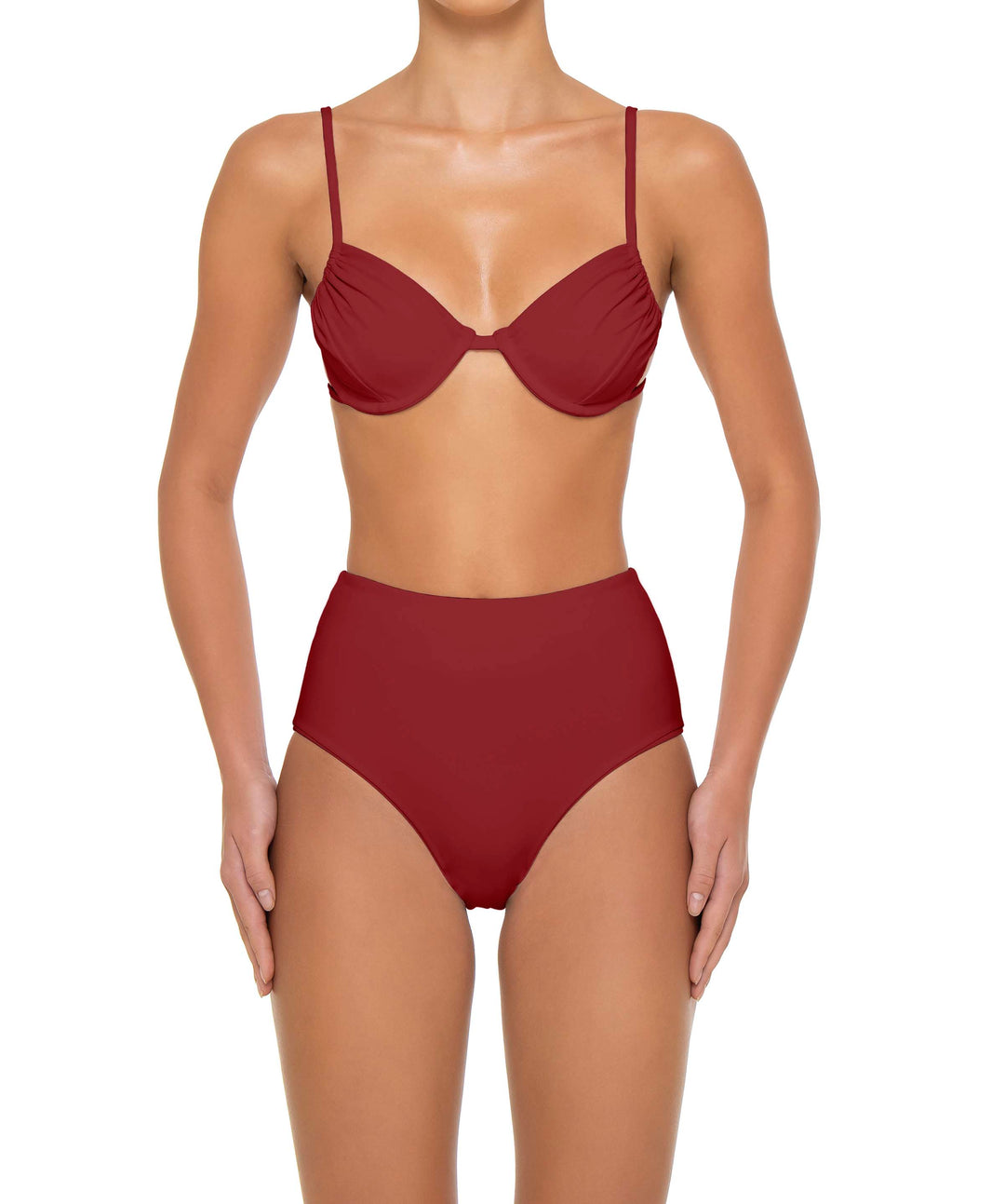 BSWS-B160 Scrunch Bum Bikini Bottom