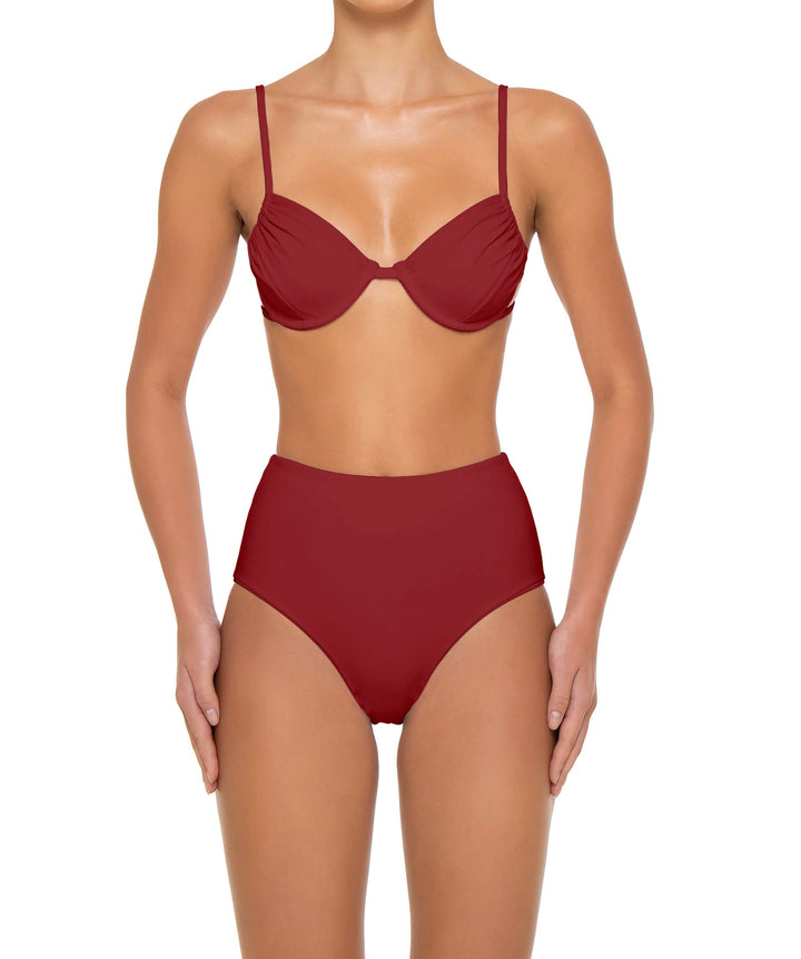 BSWS-B160 Scrunch Bum Bikini Bottom