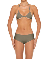 BSWS-T161 Micro Diamond Binded Bikini Top