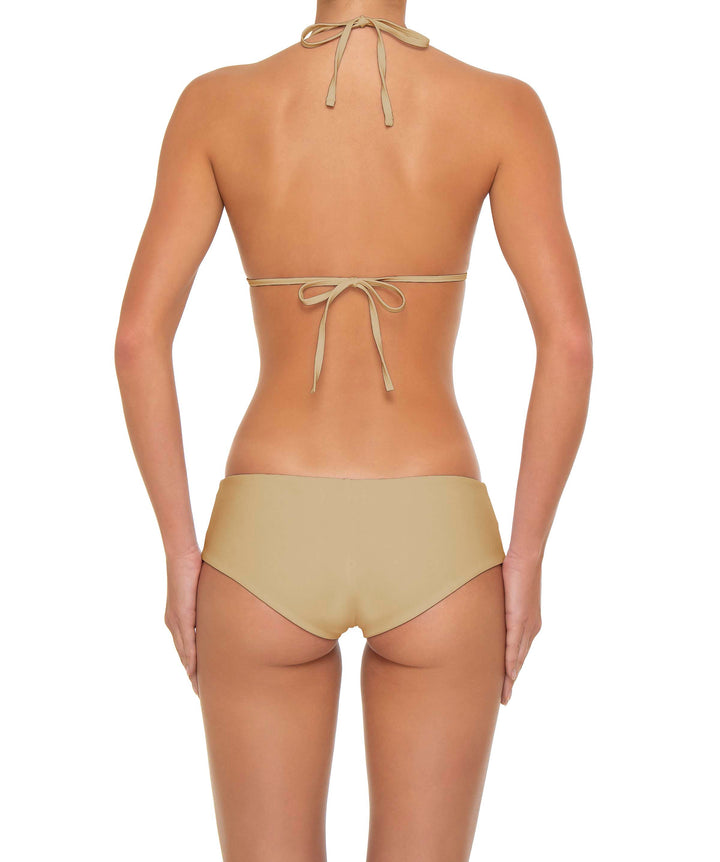 BSWS-T161 Micro Diamond Binded Bikini Top